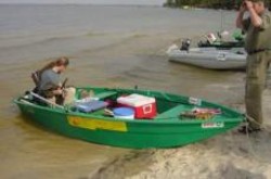 La Silurine Sport 373, une barque toute équipée pour la pêche