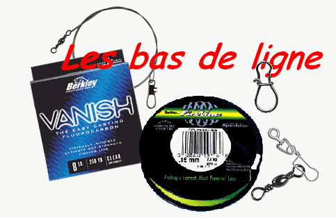 montage bas de ligne brochet leurre